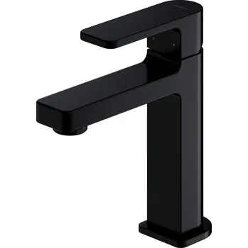 Vodovodní baterie Stojánková umyvadlová baterie Omnires Baretti, černá