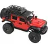 RC model auta DF models DF-4XS Crawler RTR 1:24 červený