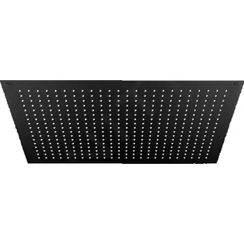 Sprchová hlavice Steinberg 390 Hlavová sprcha, 55x75 cm, matná černá, 390 6712 S