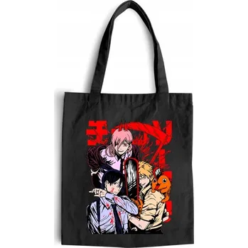 Taška s motivem filmů, her, knih, komiksů, hudby, mangy a anime