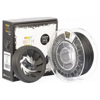 Filament Print With Smile PWS ASA Kevlar - 0,85 kg - BLACK