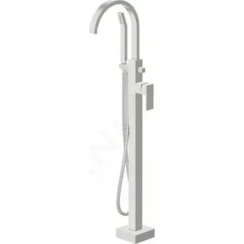 Vodovodní baterie Steinberg 135 Vanová baterie do podlahy, kartáčovaný nikl, 135 1162 BN