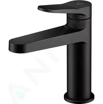 Vodovodní baterie Steinberg 340 Umyvadlová baterie, matná černá, 340 1010 S