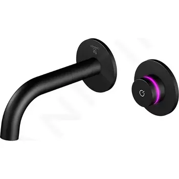 Vodovodní baterie Steinberg iFlow Elektronická umyvadlová baterie, matná černá, 390 1810 S