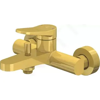 Vodovodní baterie Steinberg 340 Vanová baterie, kartáčované zlato, 340 1100 BG