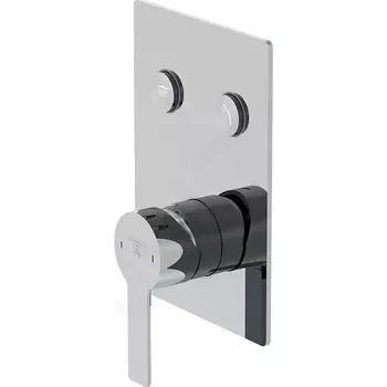 Vodovodní baterie Steinberg 390 Baterie pod omítku pro 2 spotřebiče, chrom, 390 2221 3