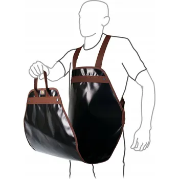 Přepravní taška / nosič na dřevo 60x110 cm PVC