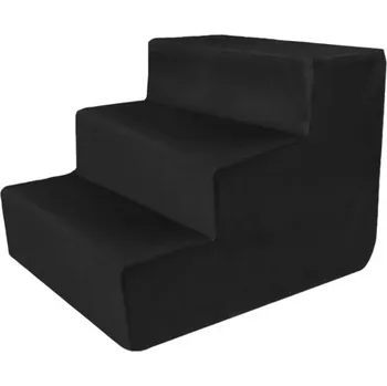 Schody a rampa pro psa Schody pro psy 342533 černé