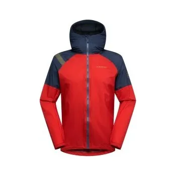 Pánská větrovka La Sportiva POCKETSHELL JKT Men Mountain Red/Night Sky červená S