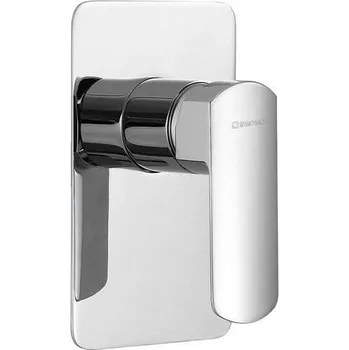 Vodovodní baterie Sapho MIXONA podomítková sprchová baterie, 1 výstup, chrom