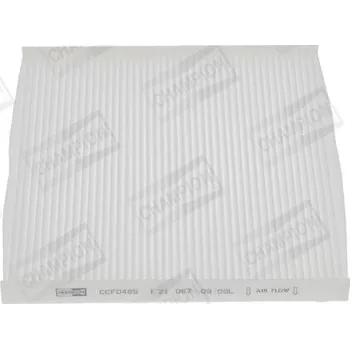 Klimatizace automobilu Filtr, vzduch v interiéru CHAMPION CCF0485