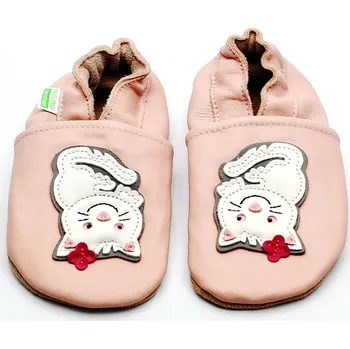 Capáčky Hopi Hop BAREFOOT kožené capáčky KOČIČKA BIBI Velikost: 19