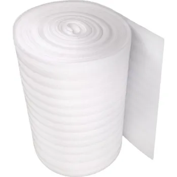 Kročejová izolace Mirelon fólie pěn. 2 mm x 1000 mm, 250 m, bílá