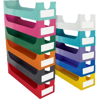 Dárková krabička M+W Dental Krabička na modely - magenta (purpurová)