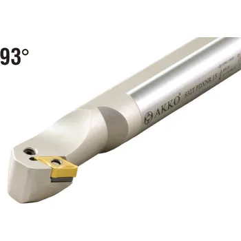 Příslušenstí k soustruhu Soustružnický nůž S32T PDXNR 15 do díry , AKKO A-S32T-PDXNR-15