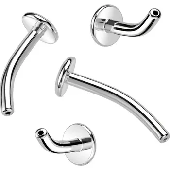 Šperk Šperky4U PUSH IN tyčka k piercingu do pupíku TITAN - TIT1228-1610