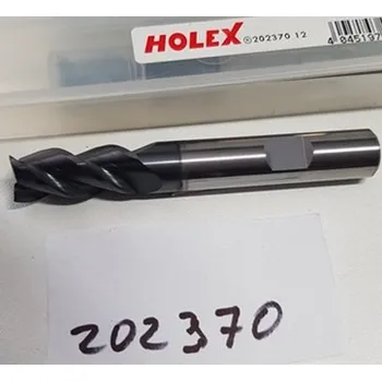 Fréza TK fréza válcová tříbřitá - 5x13 mm, typ 202370, Holex (Exentrické podbroušení, povrch TiAIN, Tvrdokov - slinutý karbid)