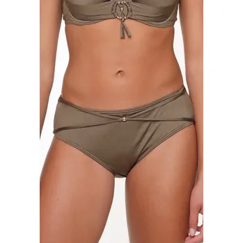 Dámské plavky Dámské plavky LingaDore 6515SH spodní díl S Olivová