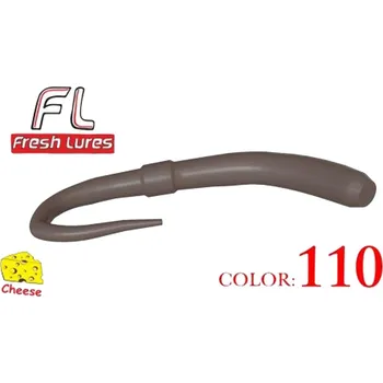 Umělá nástraha FreshLures Gumová nástraha Fresh Lures FlipWorm 3.1" #110 (10ks)