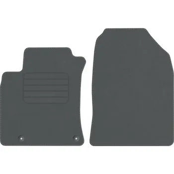 autokoberec Kobercové rohožky Edecor velurové 2 ks