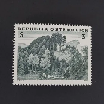 Sběratelství Známka Rakousko , 3 öS, Mi.1125**