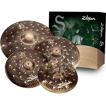 Činel činelová sada ZILDJIAN S Dark Cymbal set 14,16,18,20