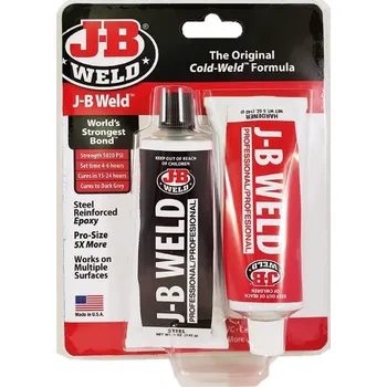 Průmyslové lepidlo J-B WELD 8281 dvousložkové epoxidové lepidlo Cold-Weld XL ( 2x142g )