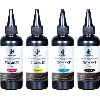 3D tisk CMYK pigment 30g Barva: Černá