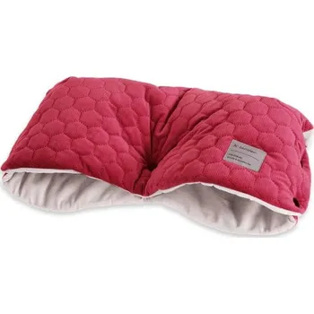 Rukávník X-Lander X-Muff Sametový Rukávník na Rukojeť Kočárku Ruby