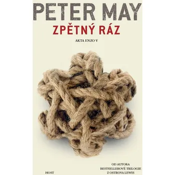 Kniha Zpětný ráz - Peter May - e-kniha