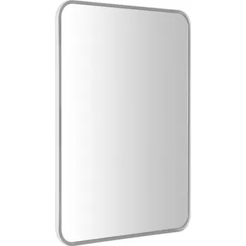 Zrcadlo Sapho FLOAT zrcadlo s LED podsvícením 600x800mm, bílá