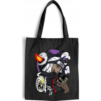 Taška s motivem filmů, her, knih, komiksů, hudby, mangy a anime