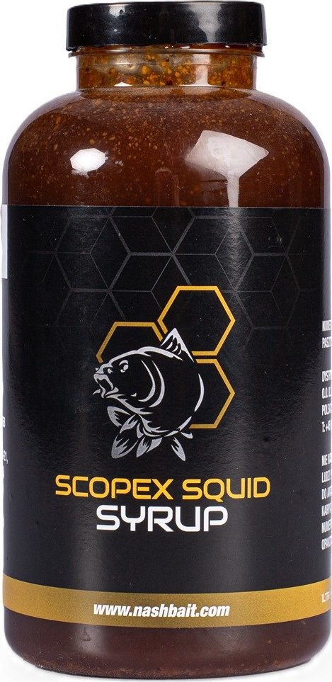 Nash Booster Spod Syrup Scopex Squid 1 l