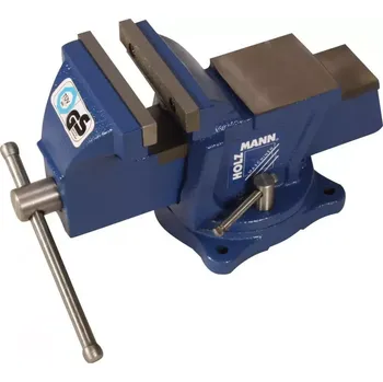 Svěrák Zámečnický svěrák Holzmann WBS100N