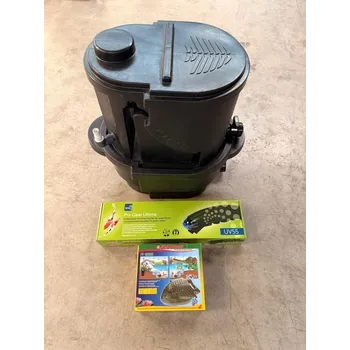 Sera Koi Professional Set mechanicko-biologický filtr se štěrbinovým sítem, UV lampou a čerpadlem