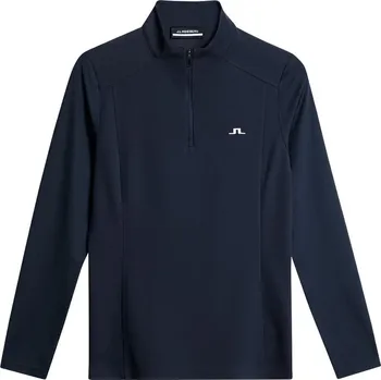 Dámská sukně J.Lindeberg Cindy Quarter Zip Mid Layer JL Navy L Sweatshirt