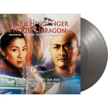 Hudba Soundtrack: Dun Tan: Crouching Tiger Hidden Dragon (Coloured Silver Vinyl) - Vinyl (LP)