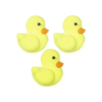 Jedlá dekorace na dort Cukrová dekorace - Kuřátka / 336 ks