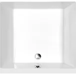Polysan DEEP hluboká sprchová vanička, obdélník 100x90x26cm, bílá
