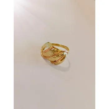 Prsten Zlatý dámský prsten celozlatý