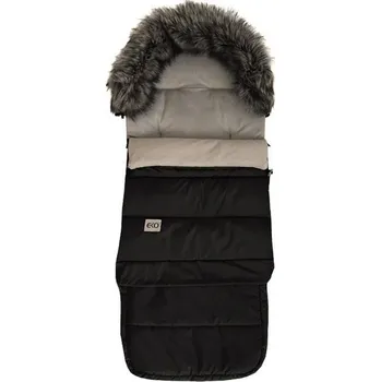 Spacák Eko Kombinovaný Jednobarevný Spací Pytel Černá SP-38