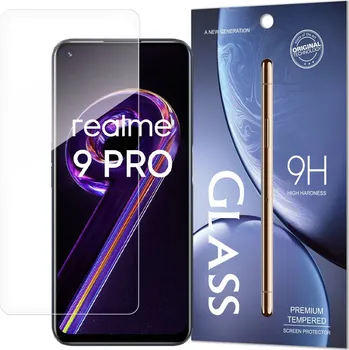 Beweare Tvrzené sklo na Realme 9 Pro