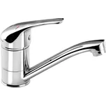 Bruckner HOFFER stojánková umyvadlová baterie bez výpusti, otočné ramínko, chrom