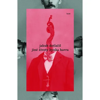 Kniha Jiné životy Hynka Harra - Jakub Dotlačil - e-kniha