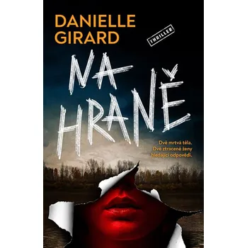 Kniha Na hraně - Danielle Girard - e-kniha