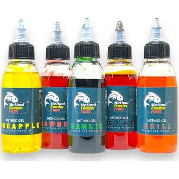Nástraha Atraktor Method Feeder Fans Method Gel 100ml Vanilka