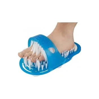 Pedikúrní kartáč 2v1 modrý