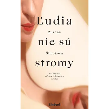 Kniha Ľudia nie sú stromy - Zuzana Šimeková - e-kniha