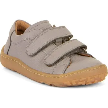 Chlapecká obuv Chlapecké barefoot tenisky BASE Light Grey Froddo G3130240-4 šedá - 34