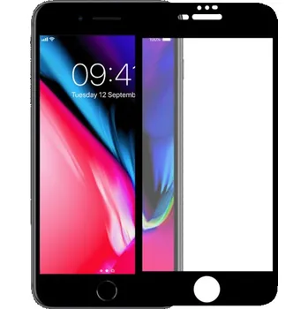 AG tvrzené matné sklo pro iPhone 7 Plus / 8 Plus - černé